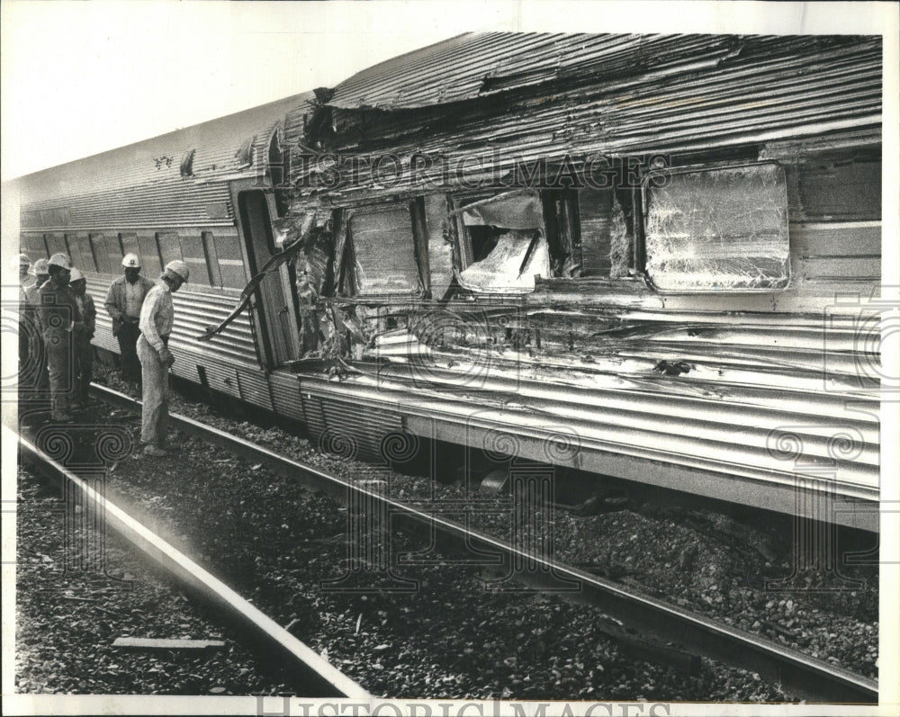 1980 Amtrak Accident Chicago - Historic Images