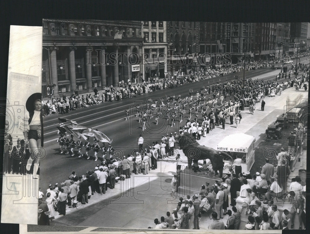 1960 Lions International Parade - Historic Images
