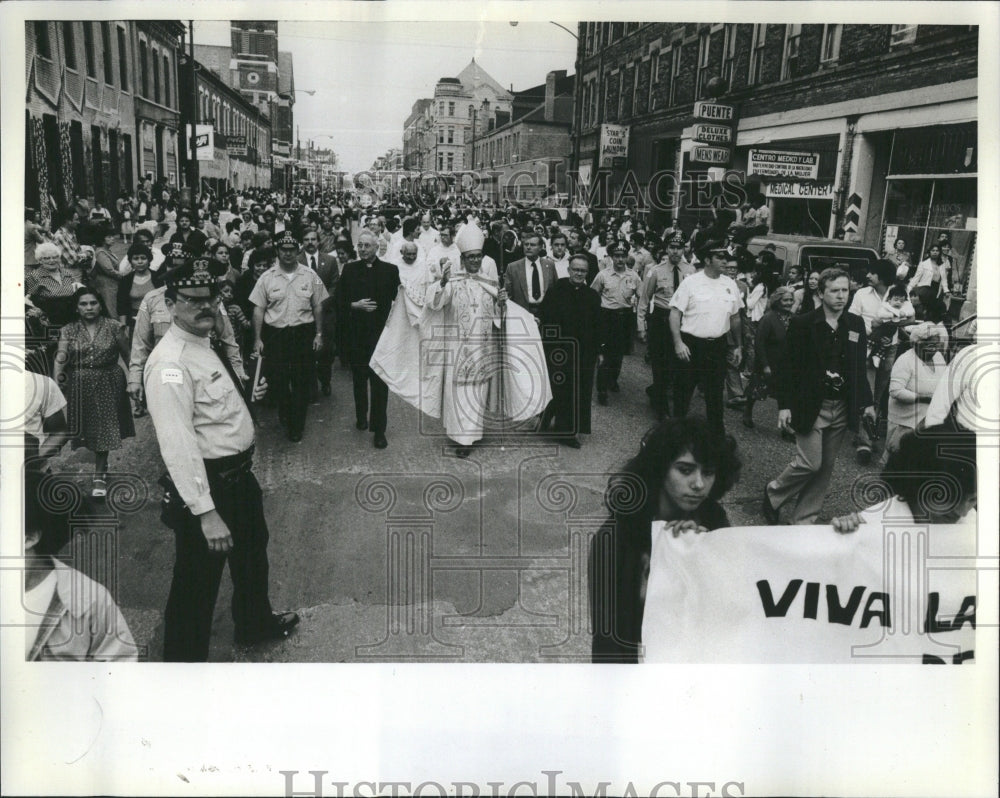 1982 Archbishop Bernardin - Historic Images