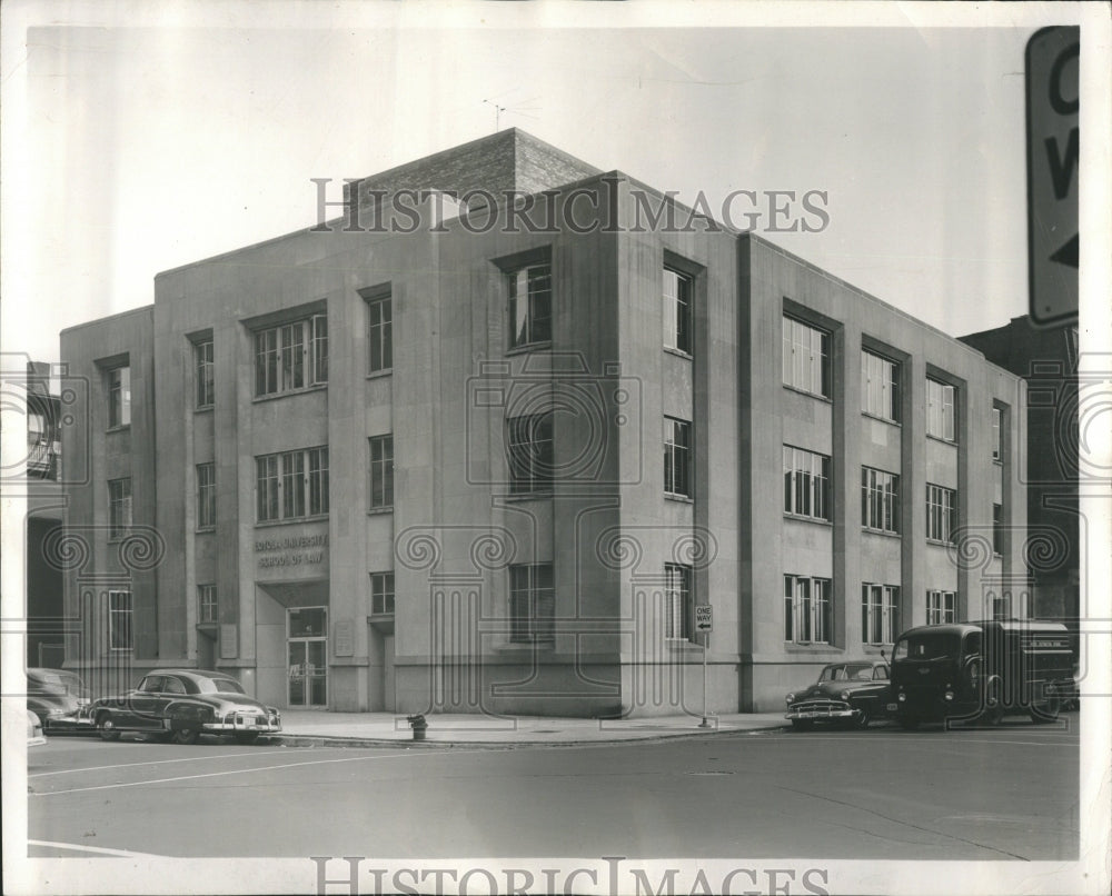 1965 Press Photo The new Loyola University Law School - Historic Images