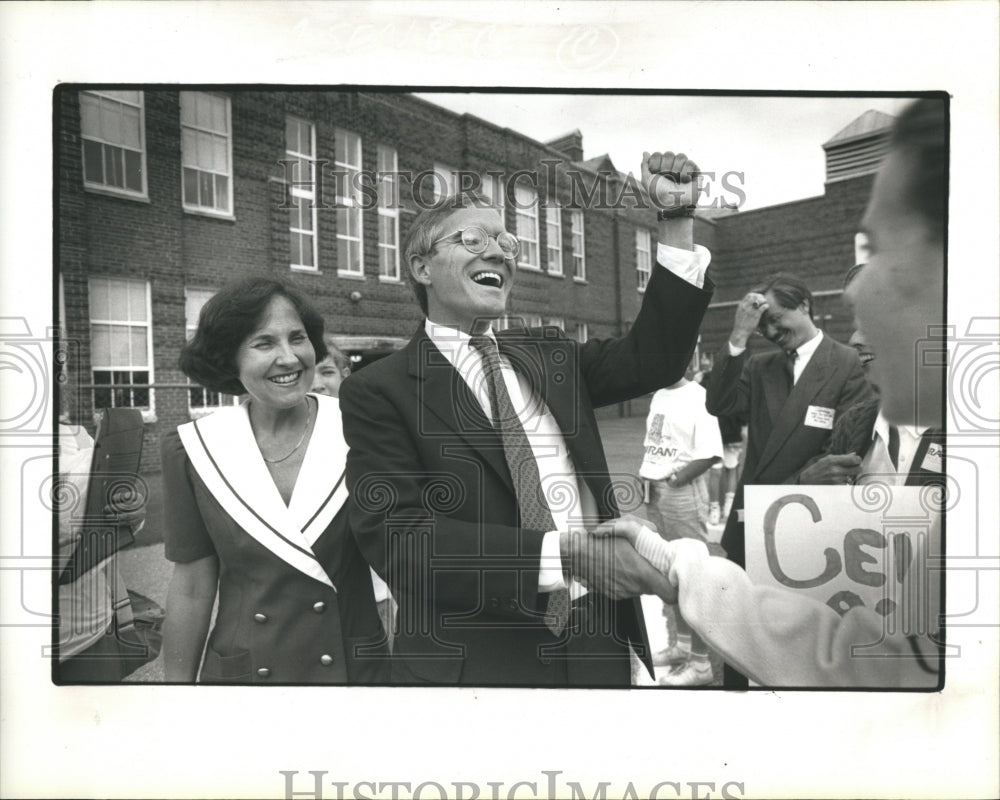 1990 Susan Durant Clark Rosanne Campbell - Historic Images