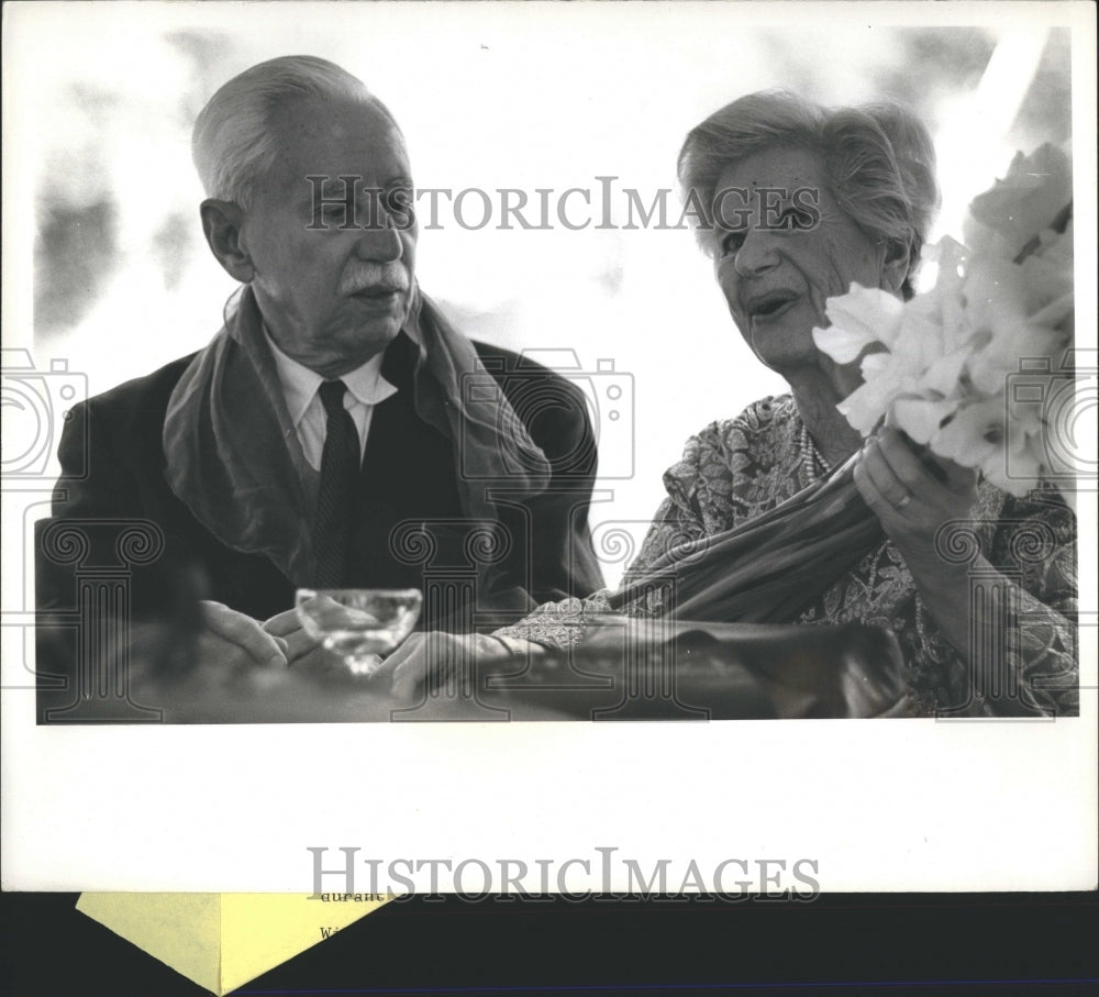 Will and Ariel Durant - Historic Images