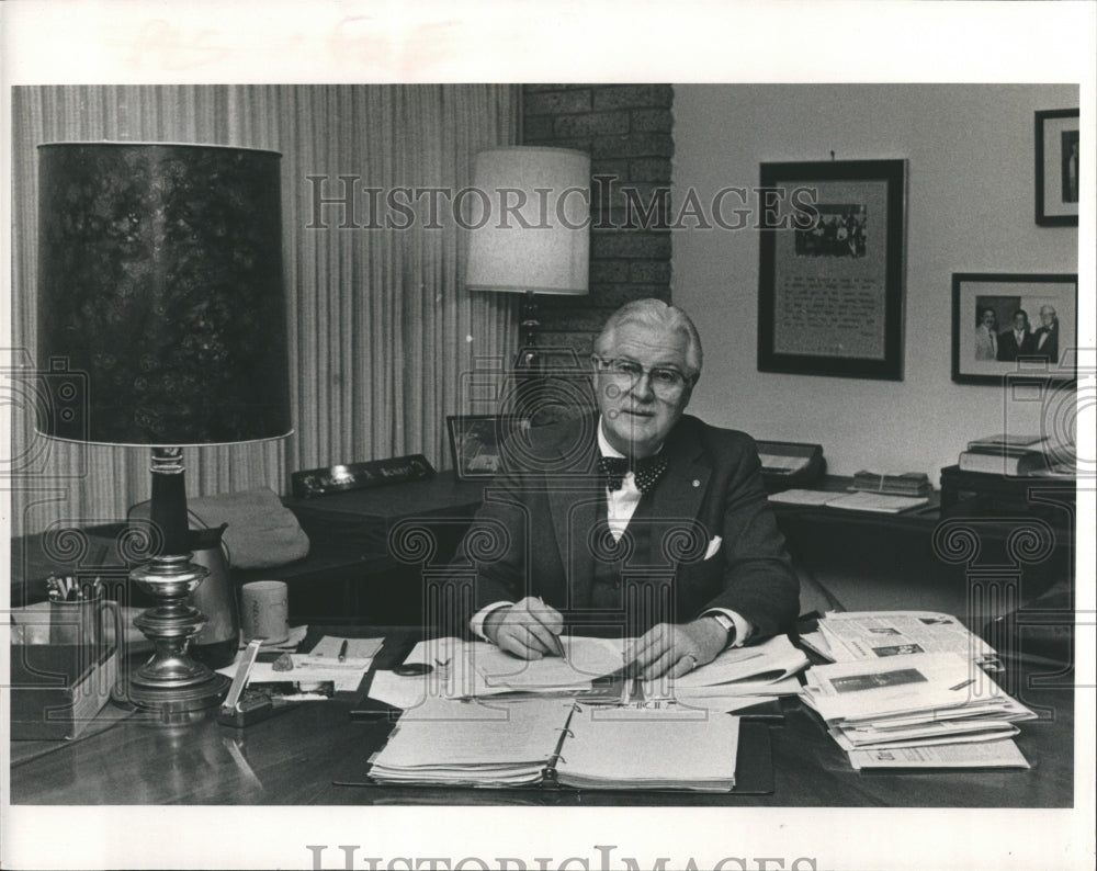 1954 Press Photo Dr.Richard A. Sehlegel Detroit Country - RRR19625 - Historic Images