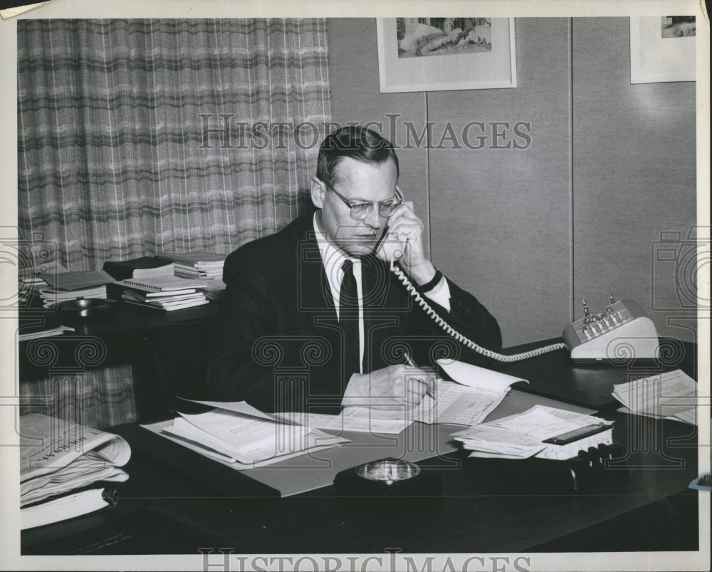  Charles H.Schmidt Bank Detroit President - Historic Images
