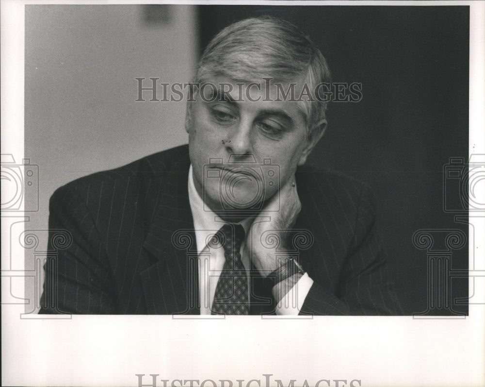 1989 Keith Geiger Presdient NEA - Historic Images