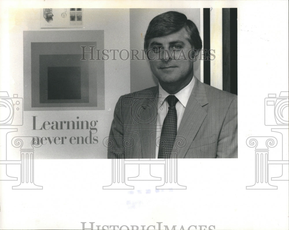 1983 Keith Geiger School President - Historic Images