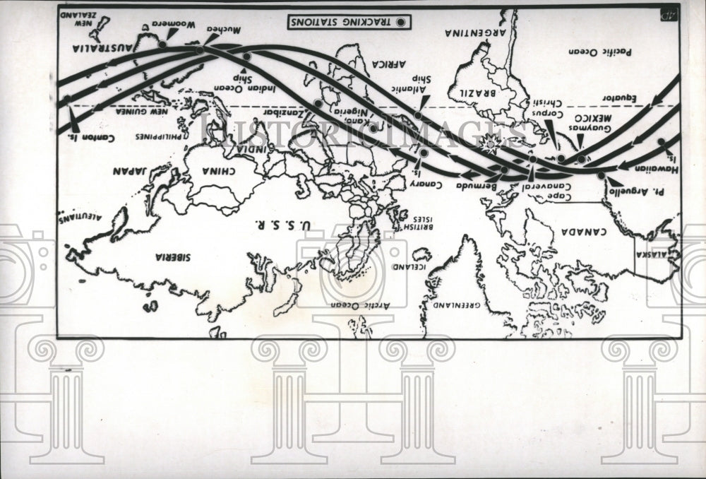 Astronaut John Glen&#39;s Flight record - Historic Images