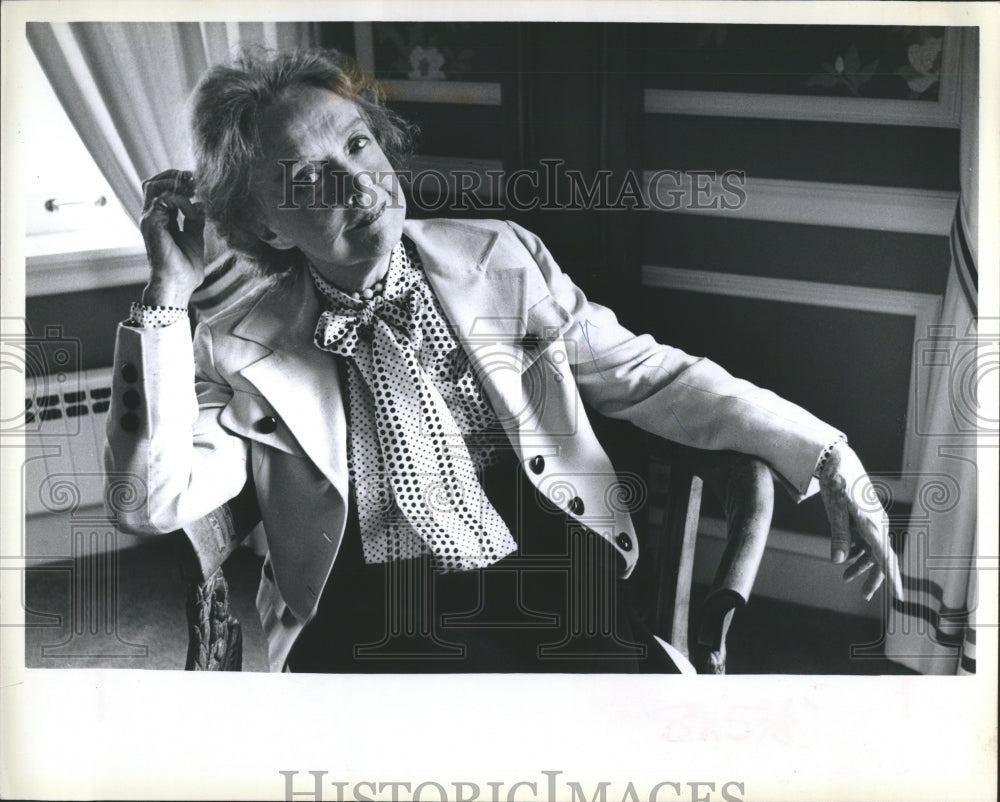 1978 Lillian Diana Gish Actress - Historic Images