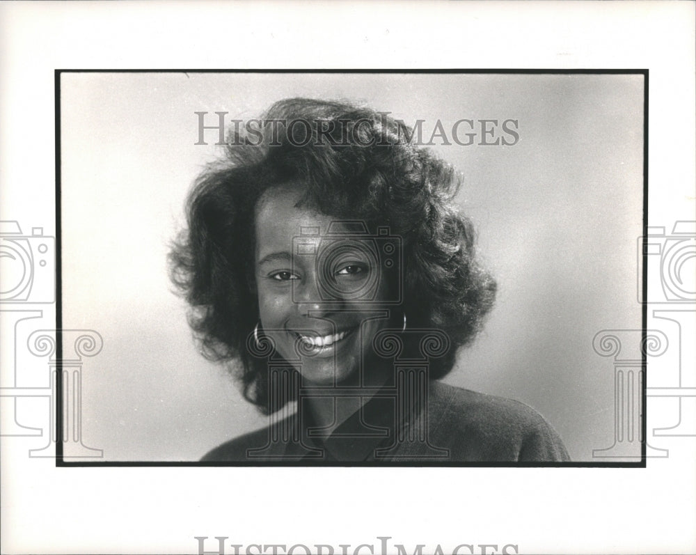 1989 Robin Givhan fashion editor - Historic Images