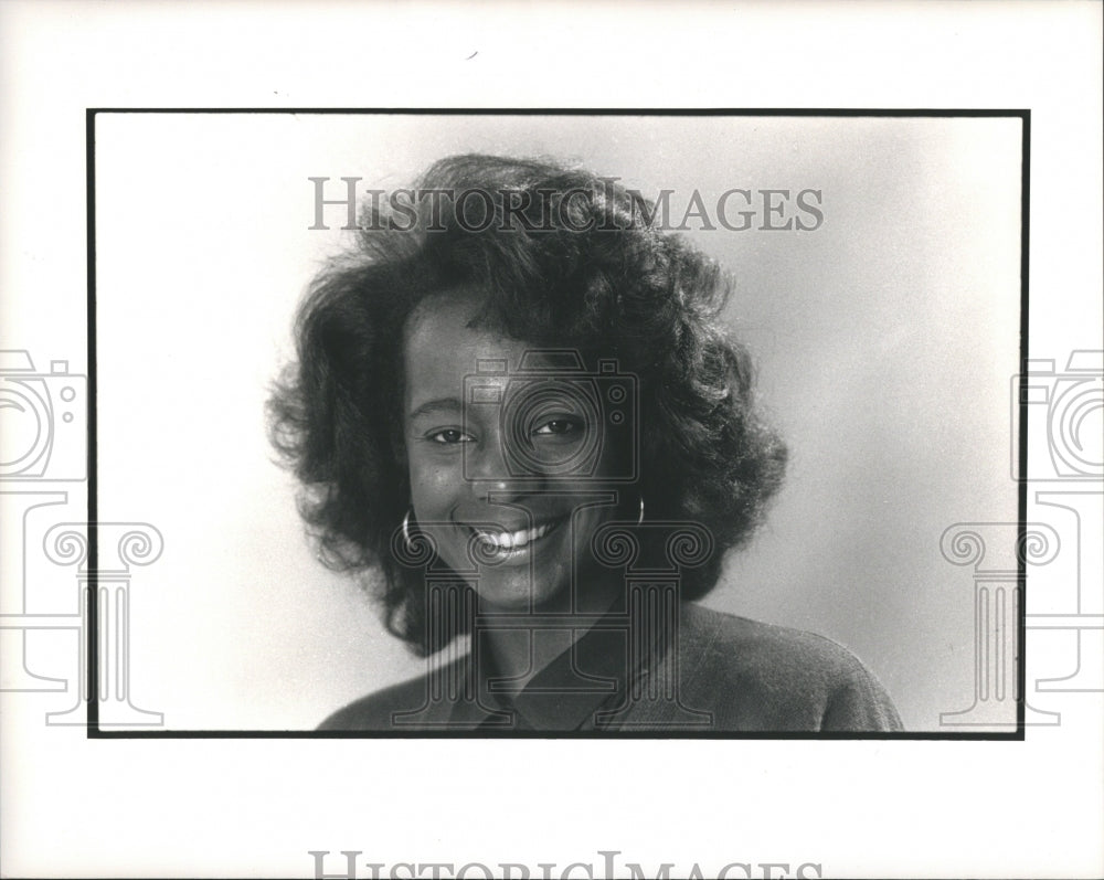 1989 Robin Givhan Free Press Staff Writer - Historic Images