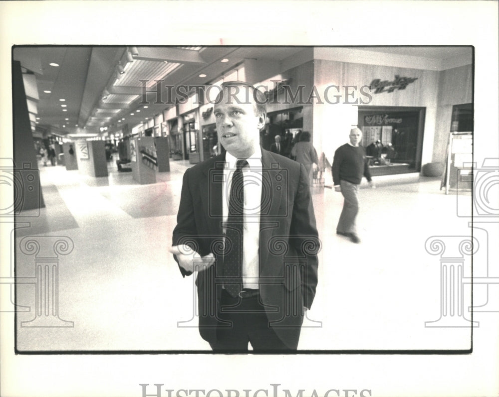 1987 Doug Glaza vice president Chicago - Historic Images