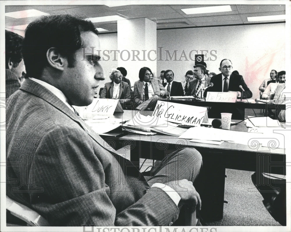 1981 Dan Glickman businessman politician - Historic Images