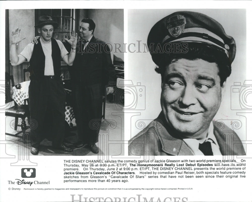 1994 Jackie Gleason Aomedian Actor Musician - Historic Images