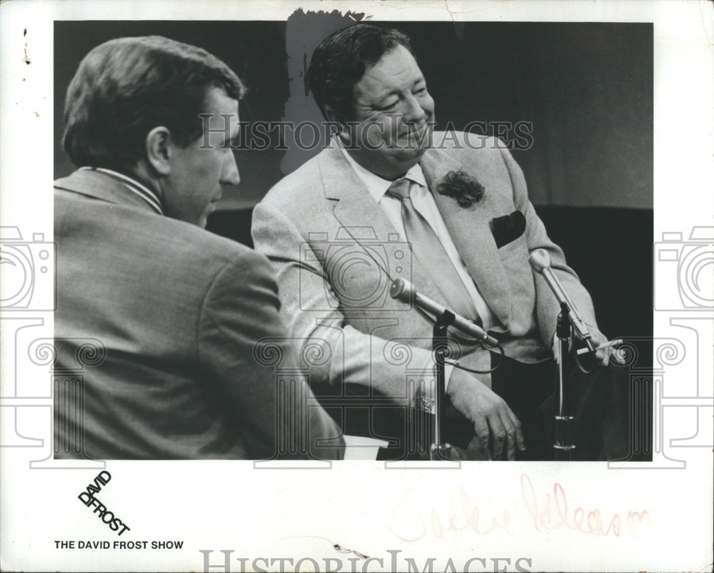 1971 Jackie Gleason comedian actor musician - Historic Images