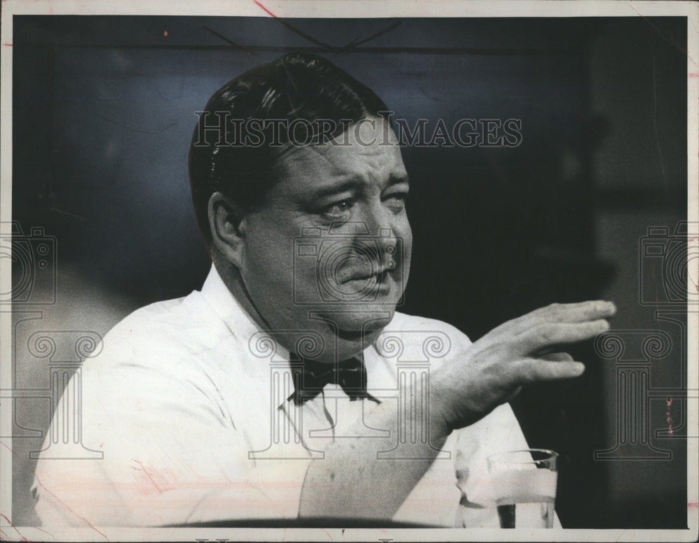 1962 Jackie Gleason Comedian Actor Musician - Historic Images