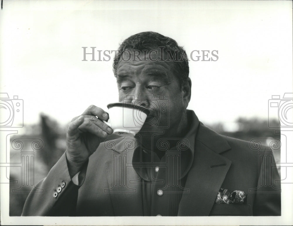 1973 Jackie Gleason Comedian Actor Musician - Historic Images