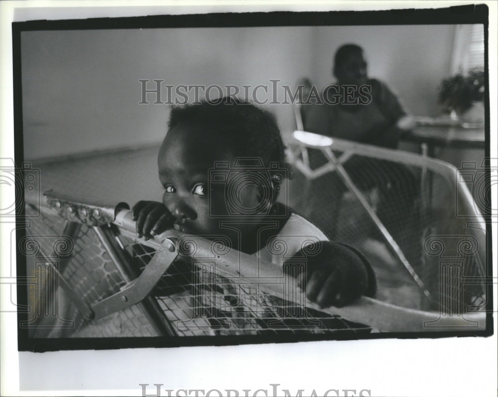 1991 Michael Glover son of Laquita Glover - Historic Images