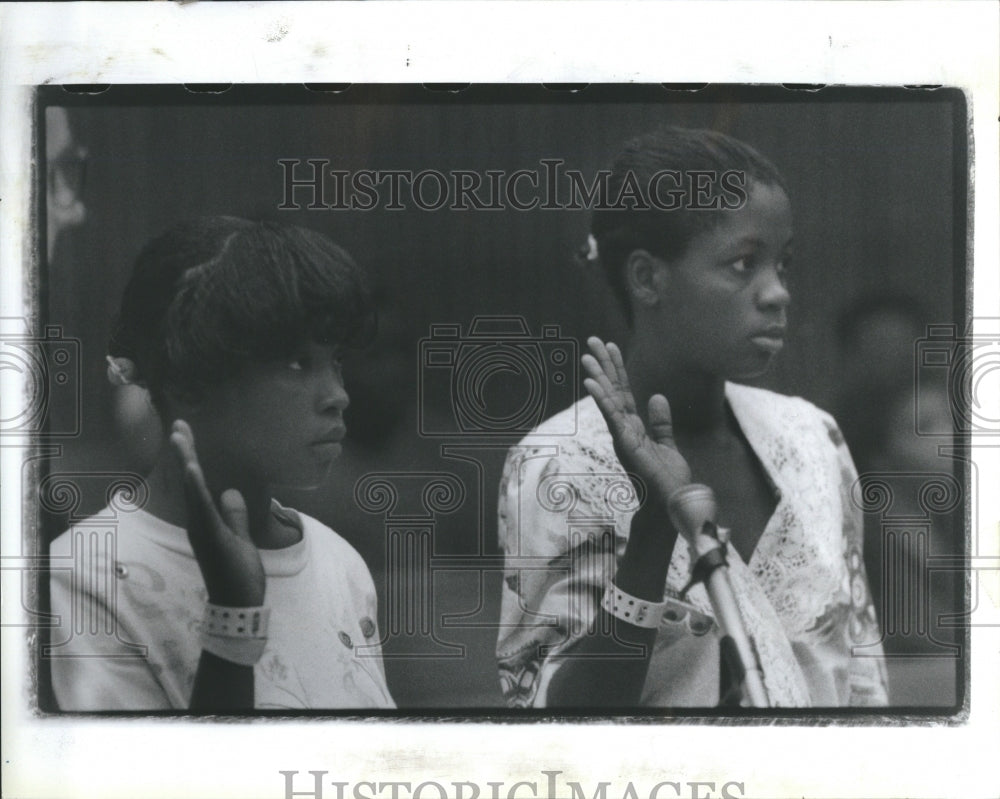 1991  Laquita Glover Marie Springfield - Historic Images