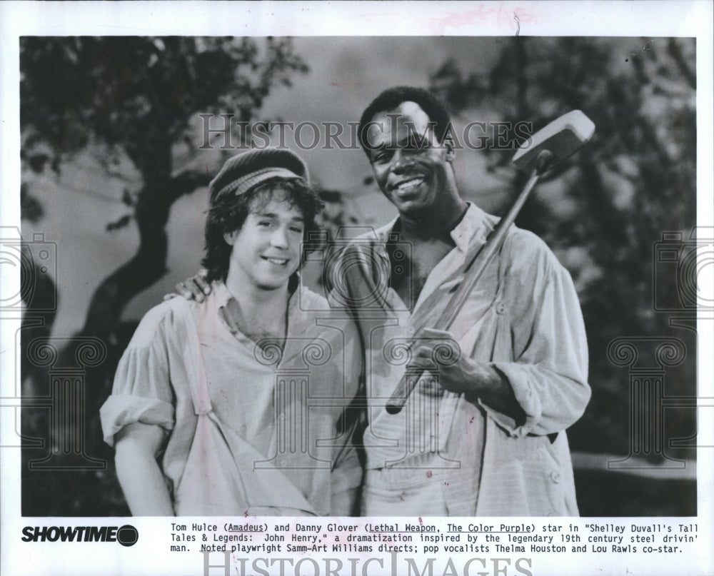 1987 Tom Hulce Actor Danny Glover - Historic Images