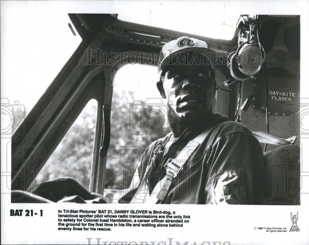 1988 Danny Glover actor film director - Historic Images