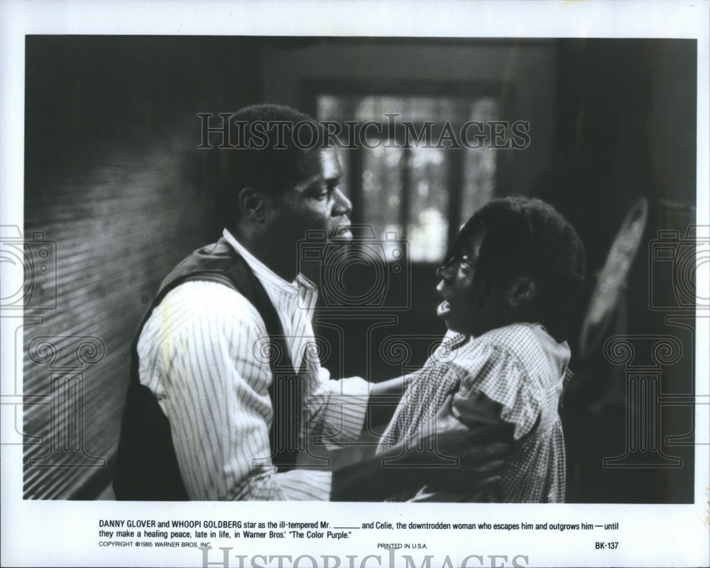 1985 Danny Glover Actor Film Director - Historic Images