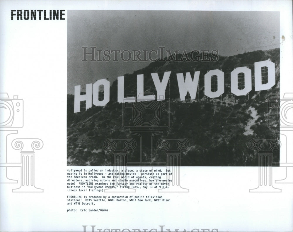 1991 Hollywood Industry America - Historic Images