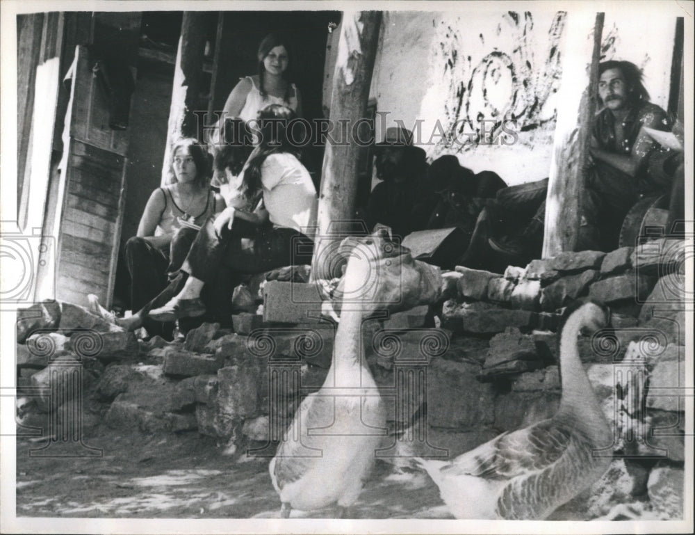 1971 Hippie Dr. benjamin D. Zabocki Mexico - Historic Images