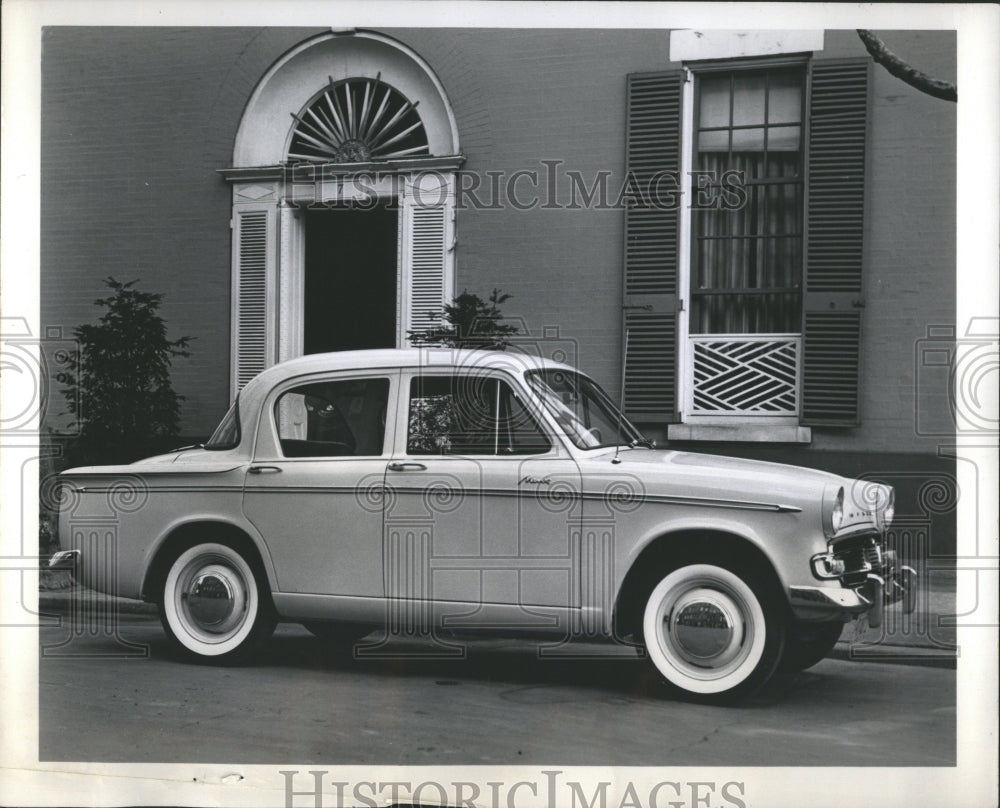 1960 Hillman Motor Car Company - Historic Images
