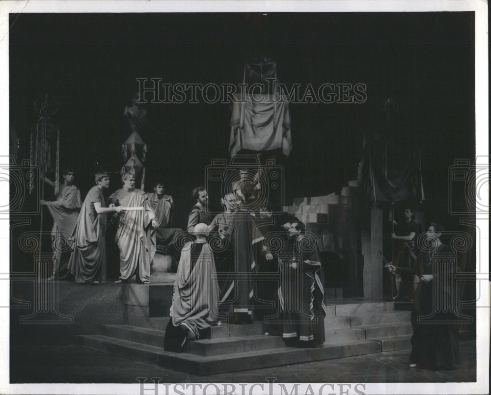 1964 Shakespeare&#39;s Julius Caesar - Historic Images