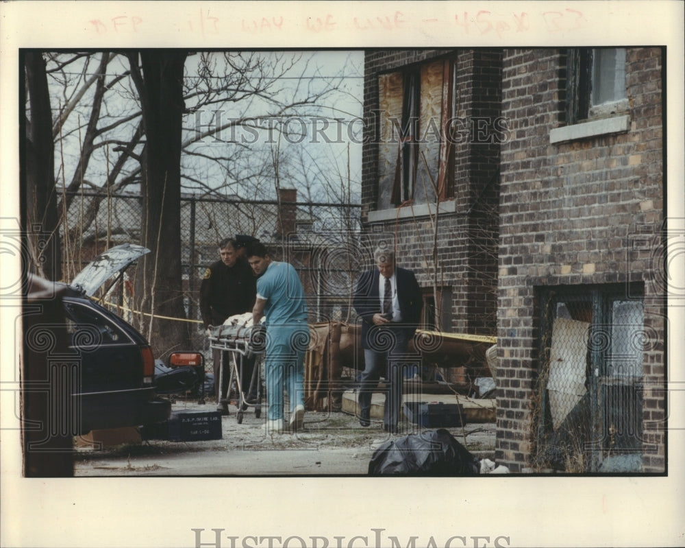 1993 Highland Park Drug Building - Historic Images