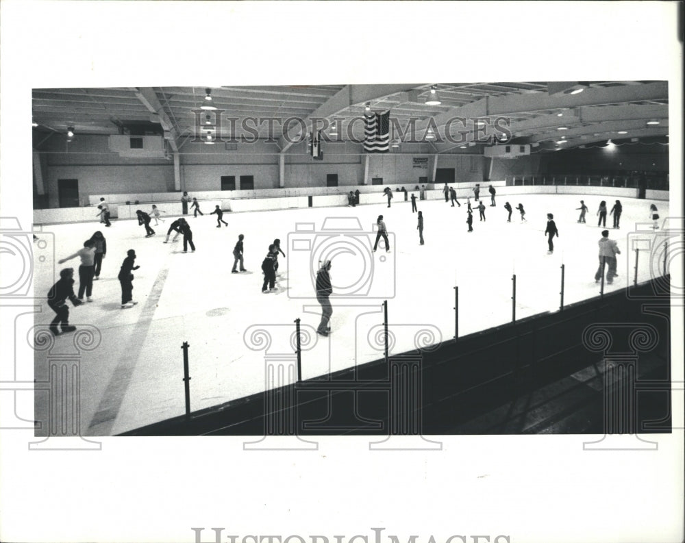 1982 Milford Ice Storm Alpine Valley Ski - Historic Images