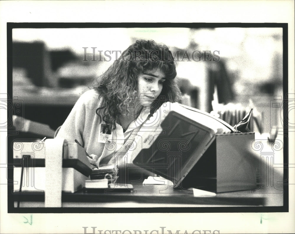 1988 Income tax Martha Meyer - Historic Images