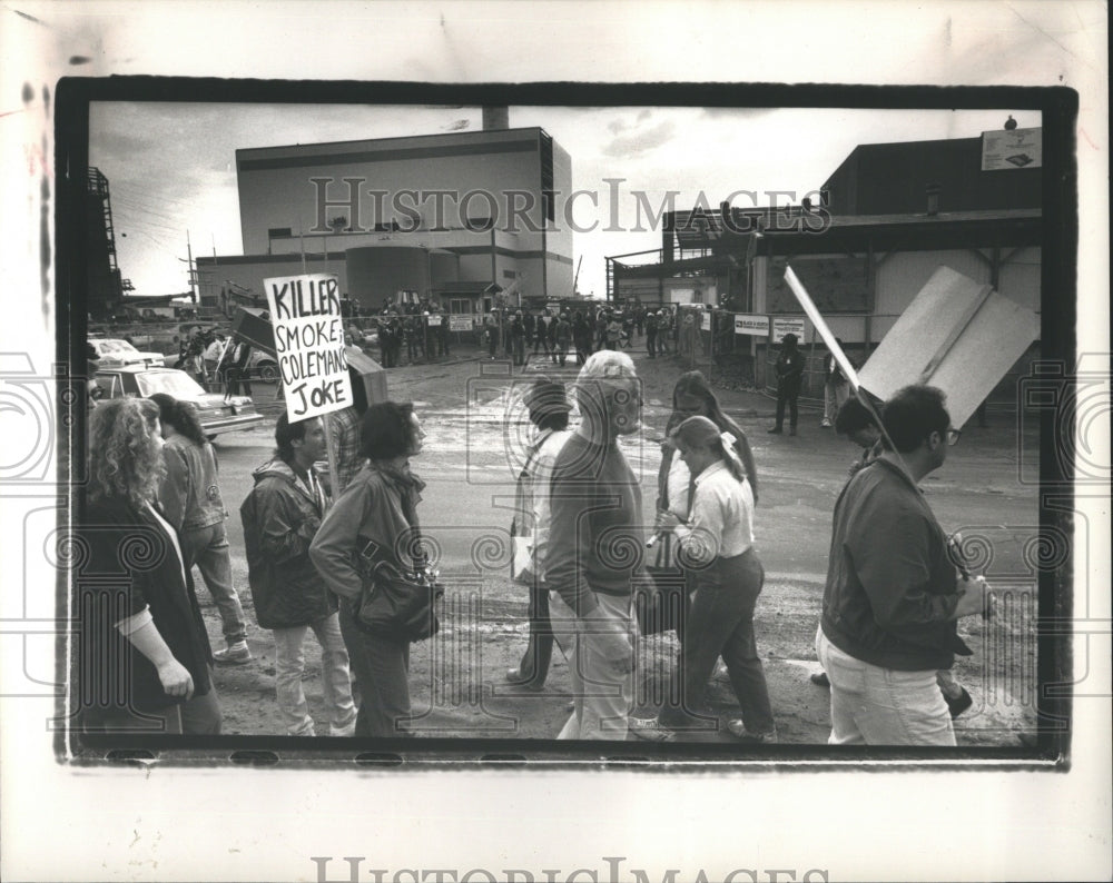 1988 Federal court Detroit Ontario - Historic Images