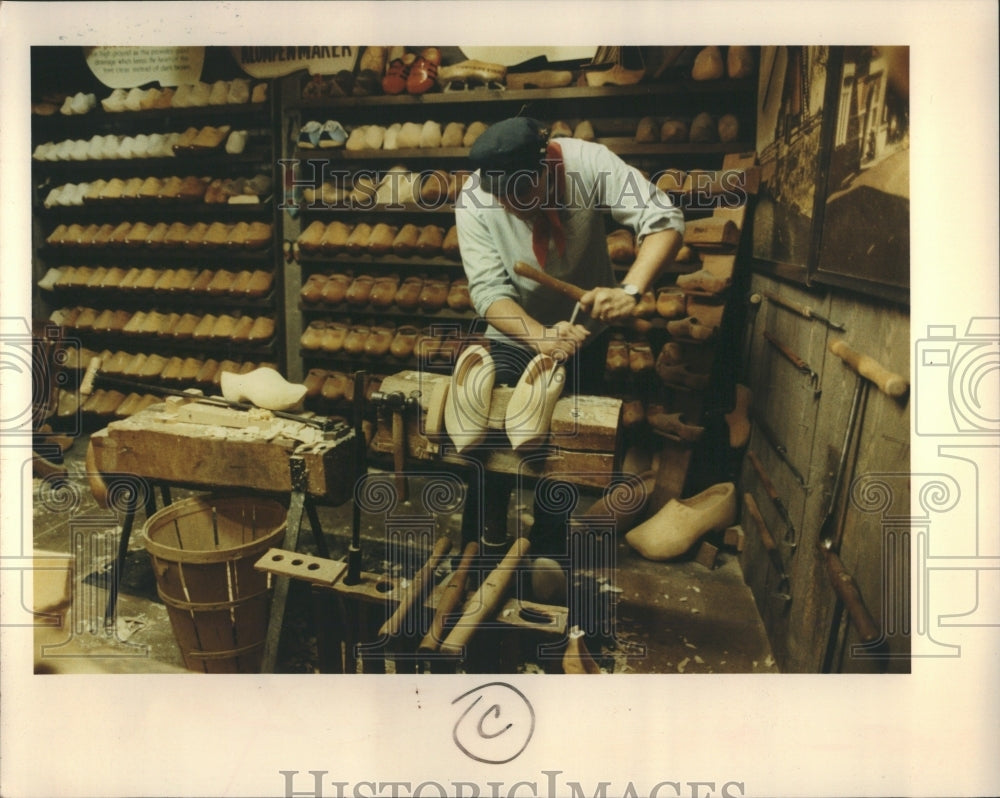 1991 Craftsman Jim Baker Shoes - Historic Images