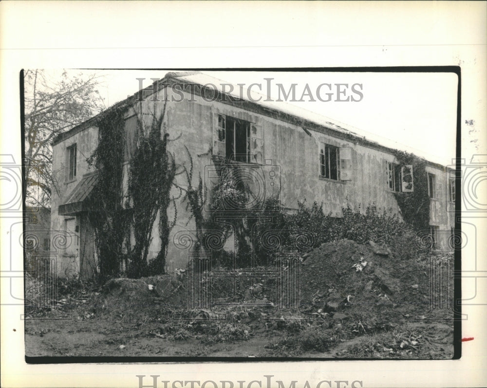 1983 Herman Gardens Michigan Building - Historic Images