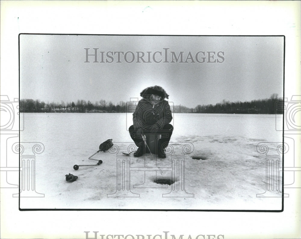 1986 William Crabtree Wildwing Lake Milford - Historic Images