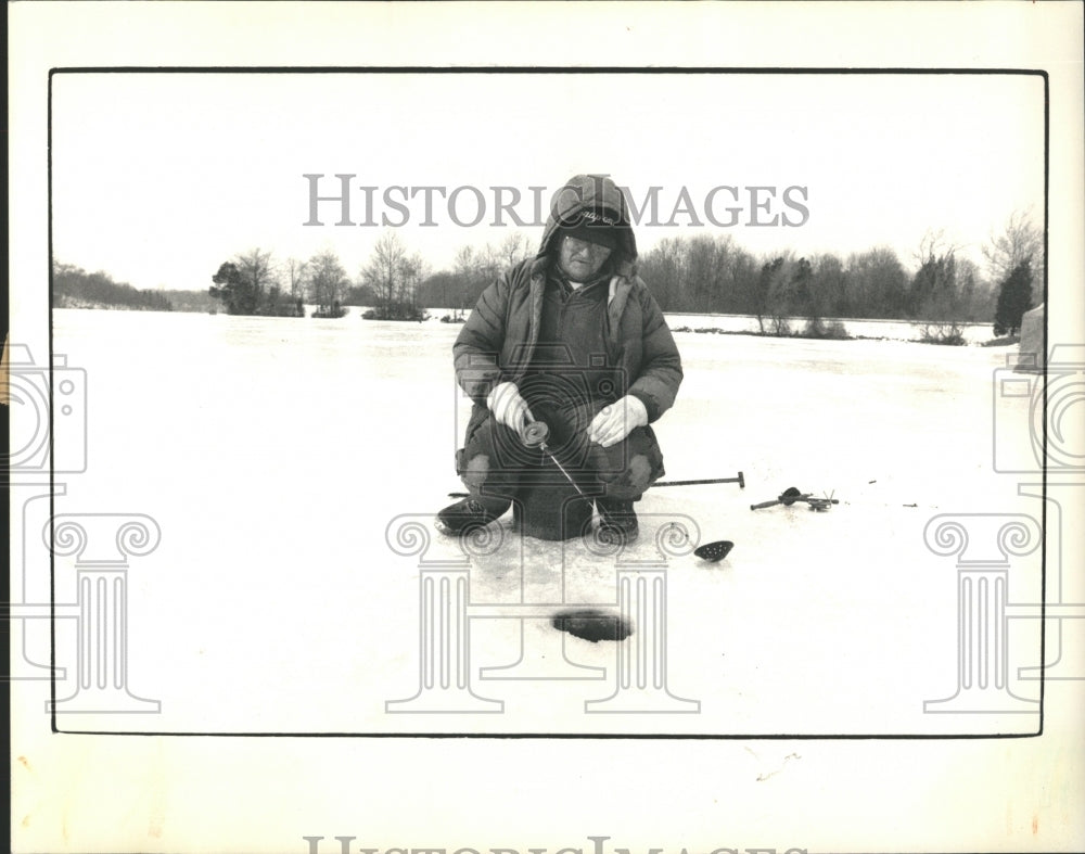 1988 Charles Block Newburgh Lake - Historic Images