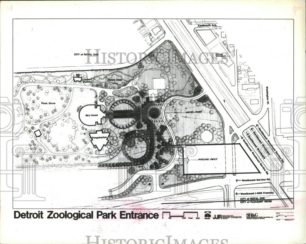 1984 Detroit Zoological Park Michigan - Historic Images