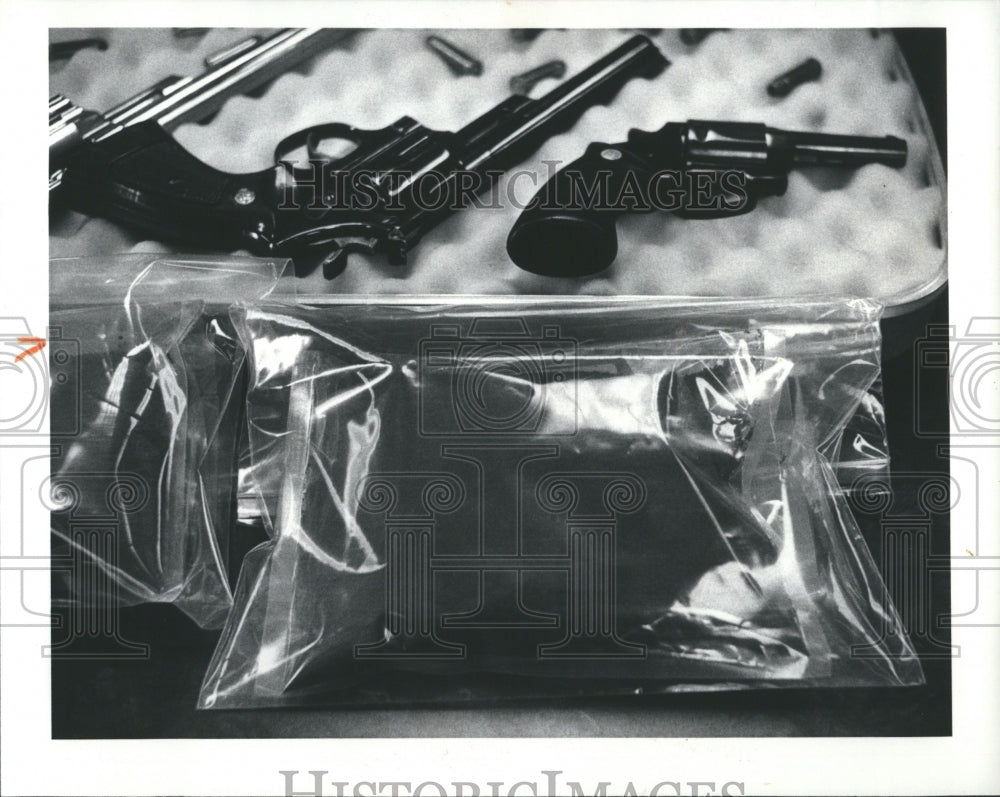 1982 Mexican Drugs United States - Historic Images