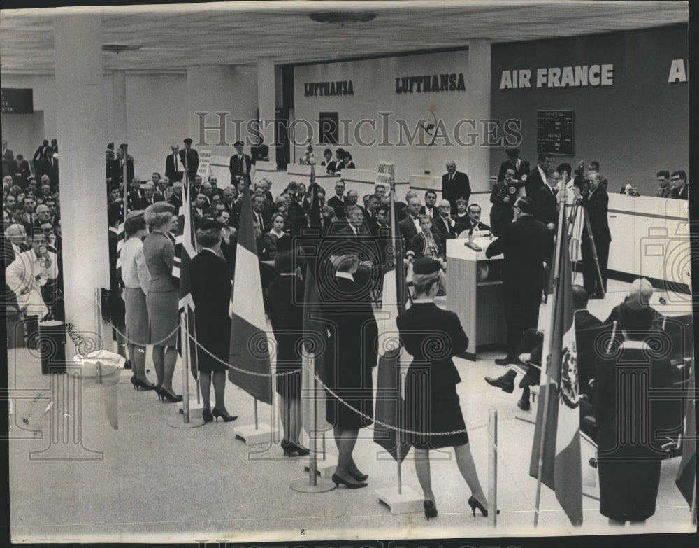 1963 Dedication O'Hare Field - Historic Images