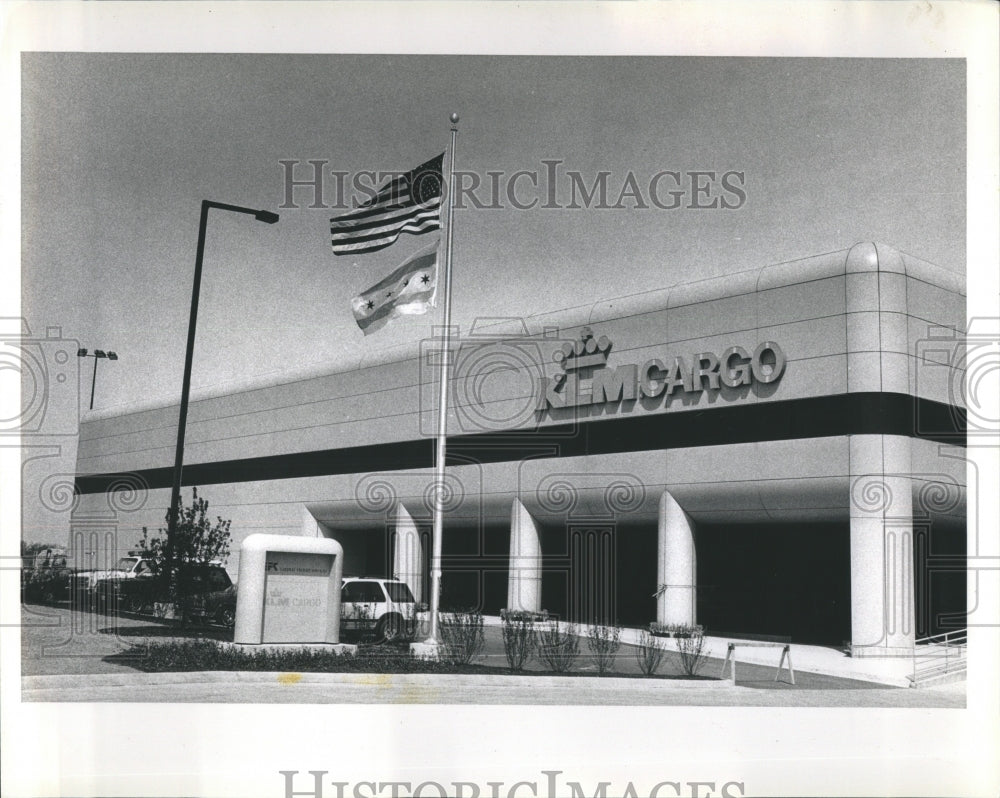 1991 KLM Cargo OHare International Airport - Historic Images