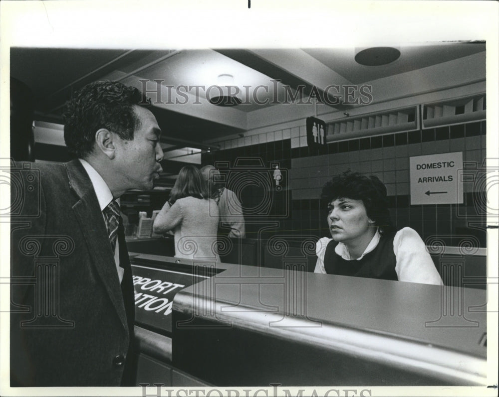 1985 Linguist Tina Mitilinakis O&#39;Hare - Historic Images