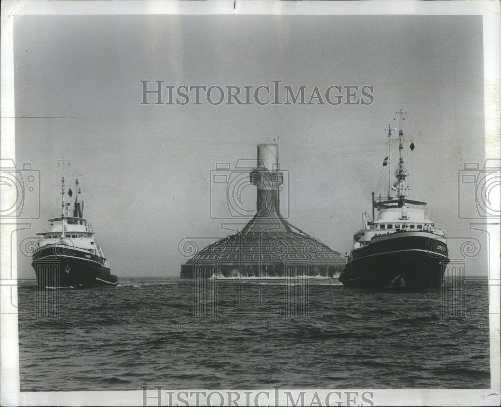 1969 Steel Iceberg - Historic Images