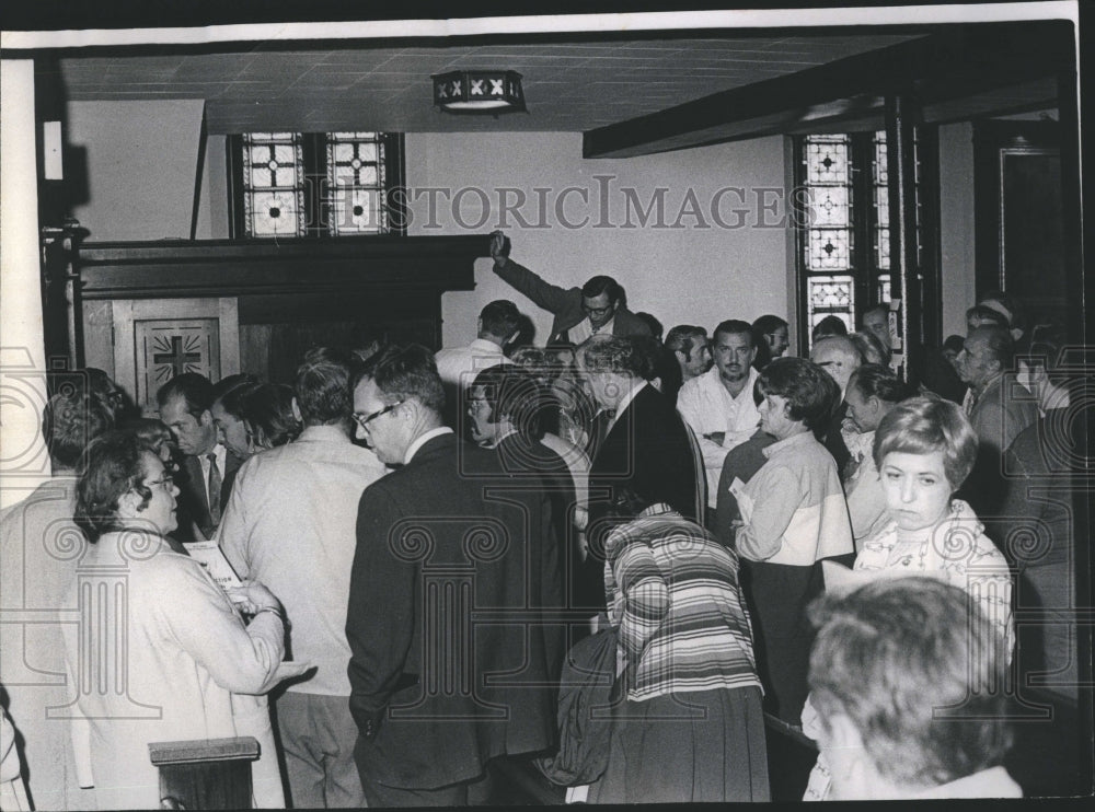 1970 Bidders Old St. Mary Church - Historic Images