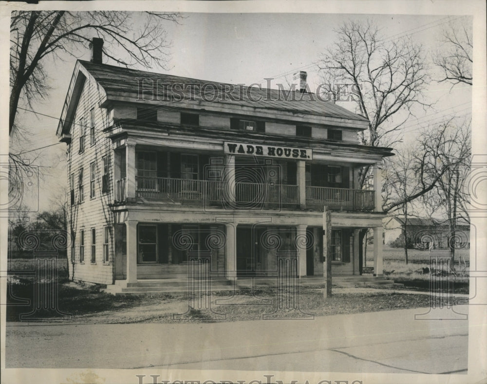 1954 Wade House Inn To Be State Park  - Historic Images