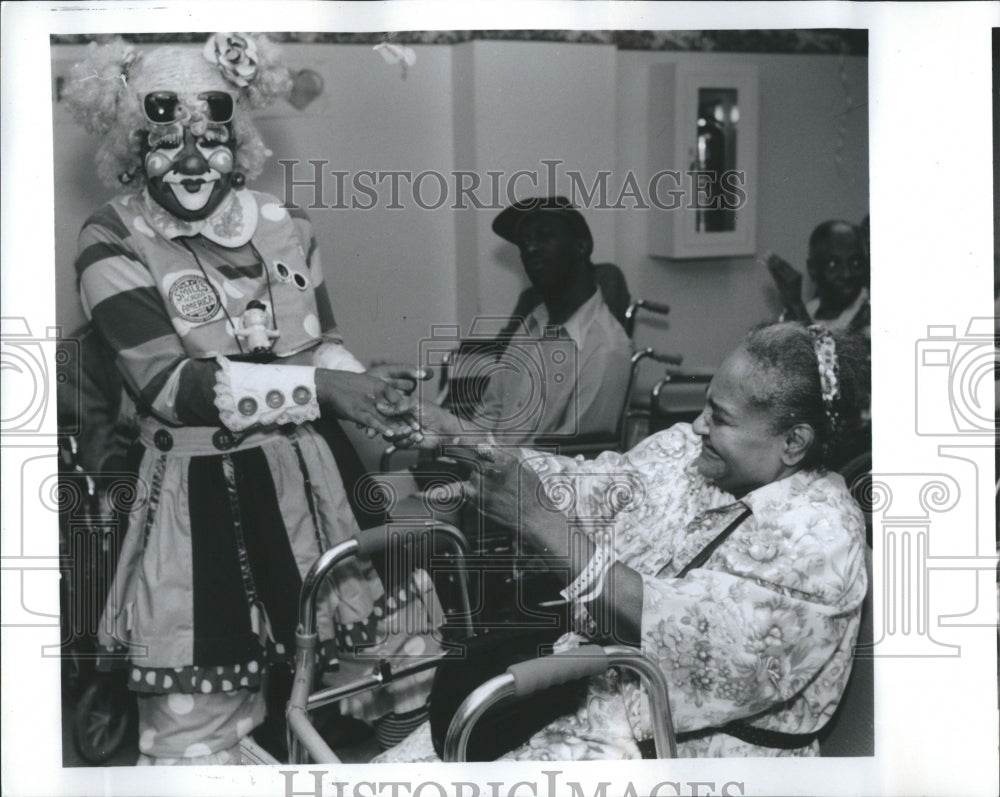 1992  Alden Morrow nursing home. - Historic Images