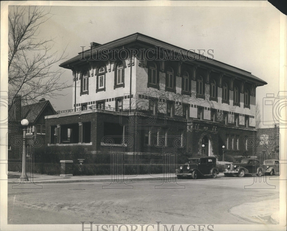1939 Elks Club Harvey Illinois - Historic Images