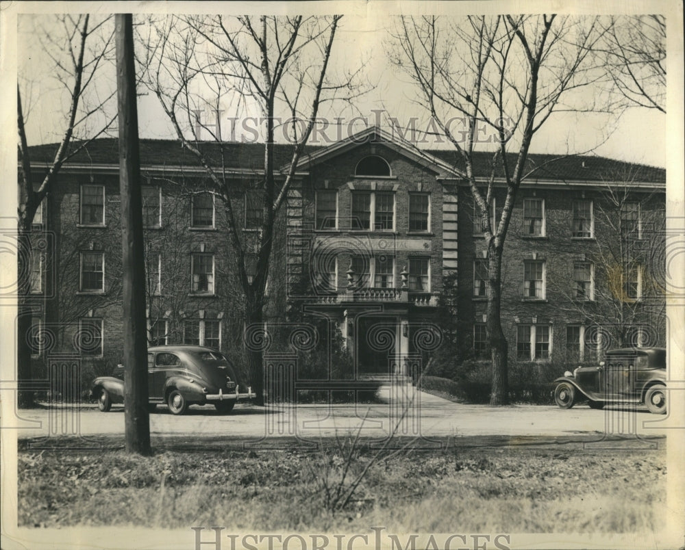1939 Ingalls Memorial Hospital Harvey IL - Historic Images