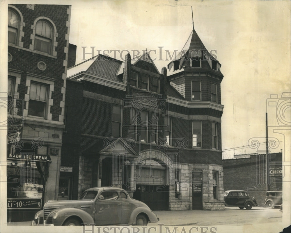 1939 Harvey Illinois city hall - Historic Images