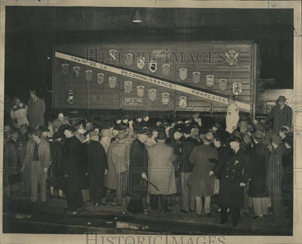 1949 Press Photo LaSalle Street Station - Historic Images